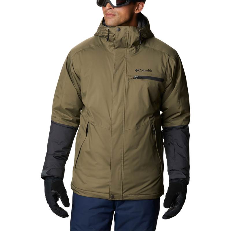 Columbia Mens Valley Point Ski Jacket-1
