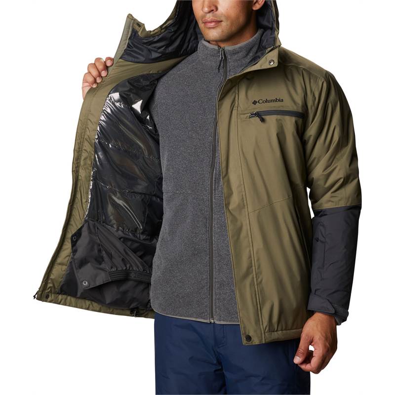 Columbia Mens Valley Point Ski Jacket-2