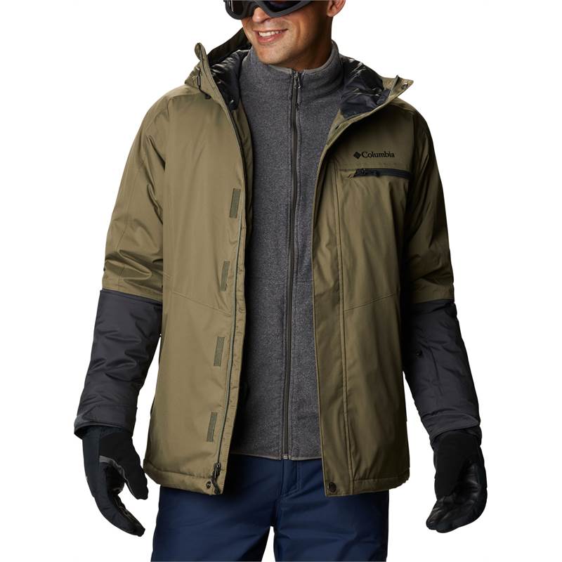 Columbia Mens Valley Point Ski Jacket-3