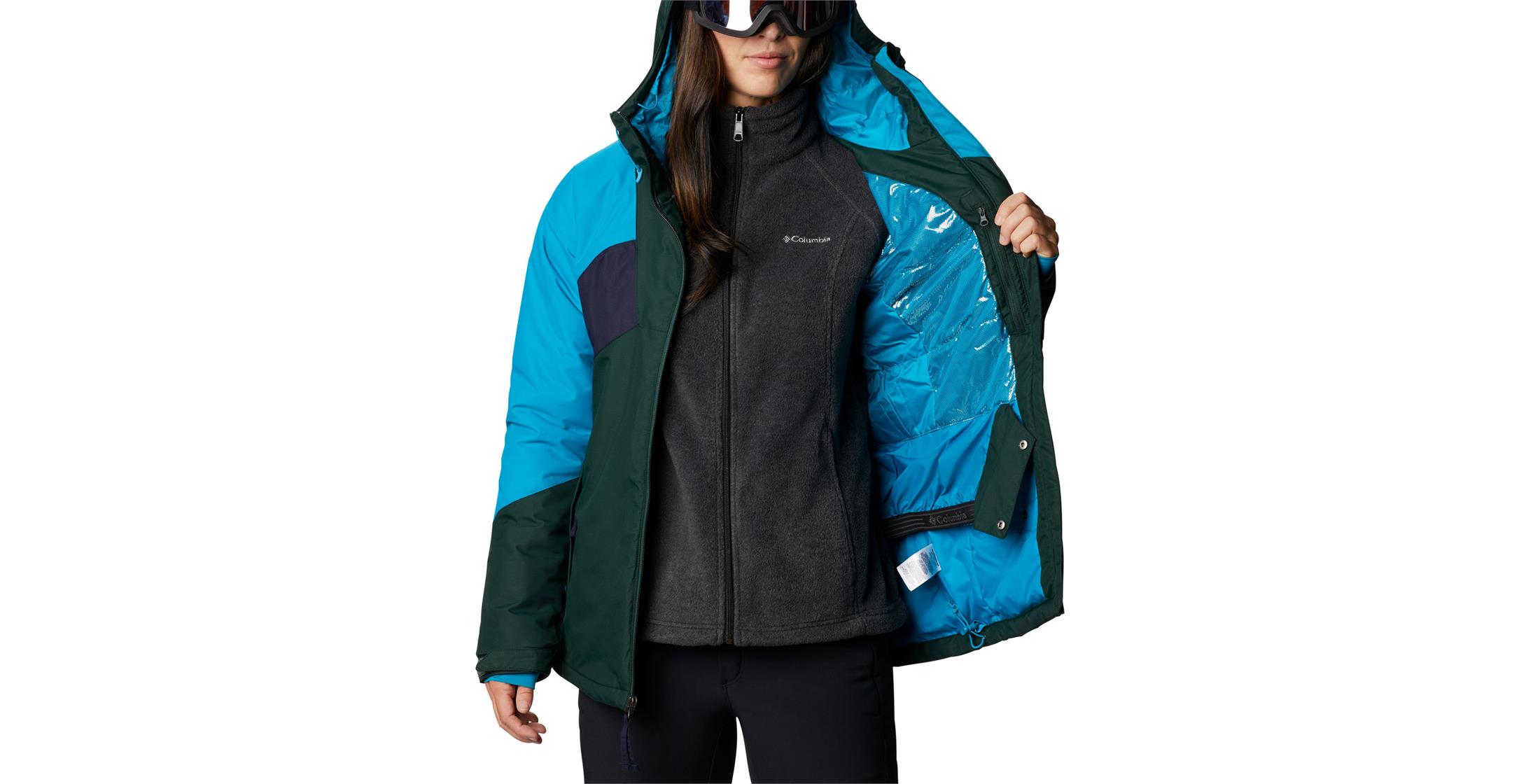 Columbia Womens Alpine Diva Insulated Ski Jacket