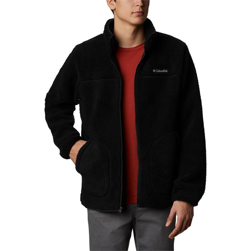 Columbia Mens Rugged Ridge II Sherpa Fleece-1