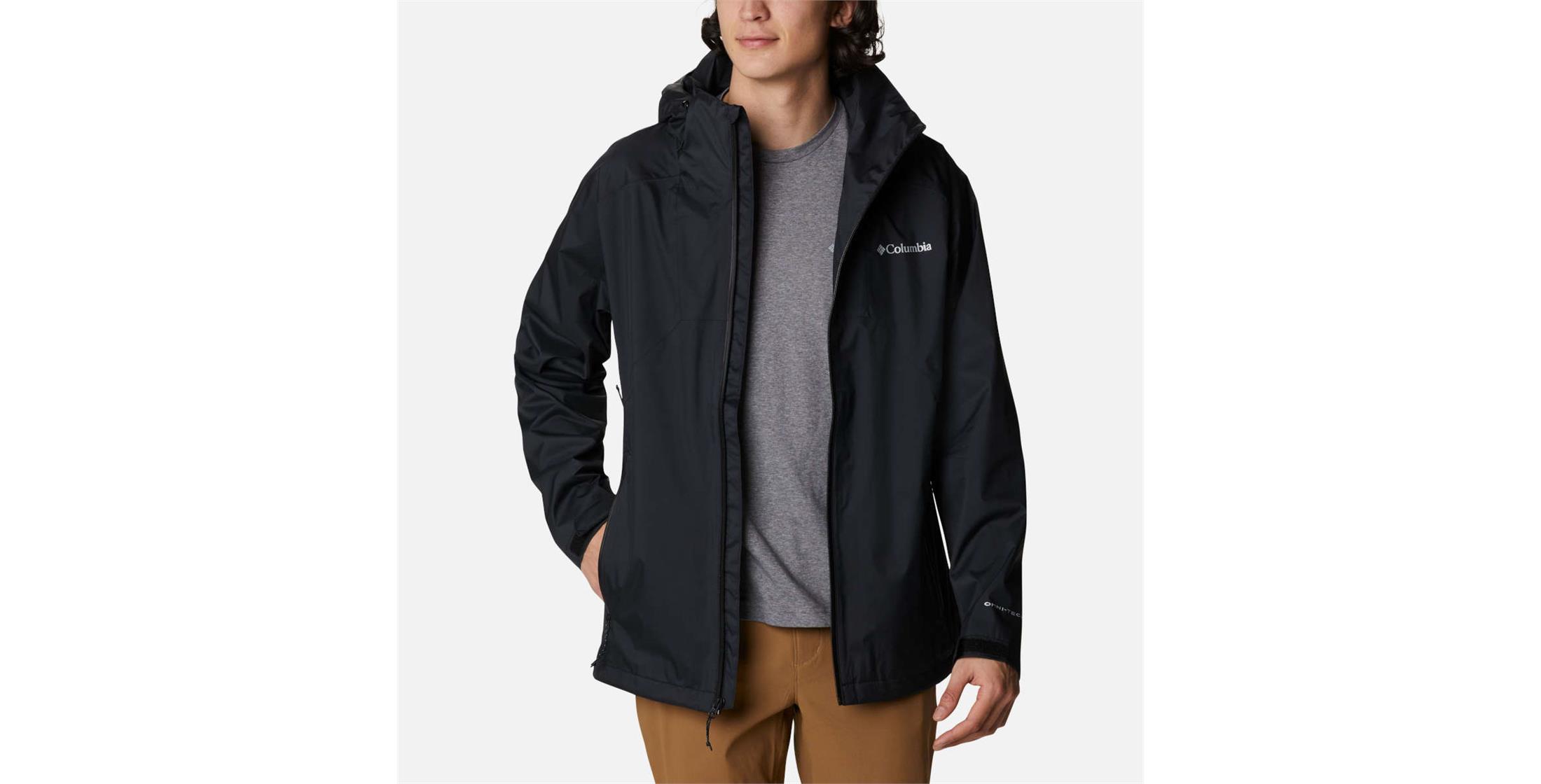 Columbia Mens Rain Scape Waterproof Jacket