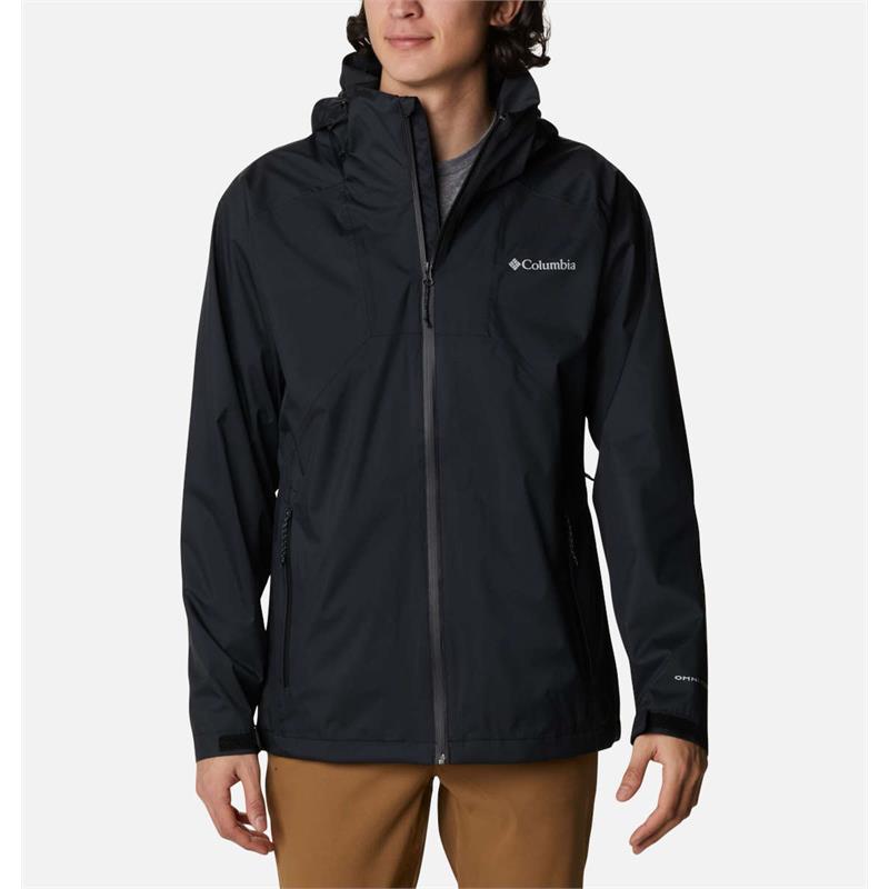 Columbia Mens Rain Scape Waterproof Jacket