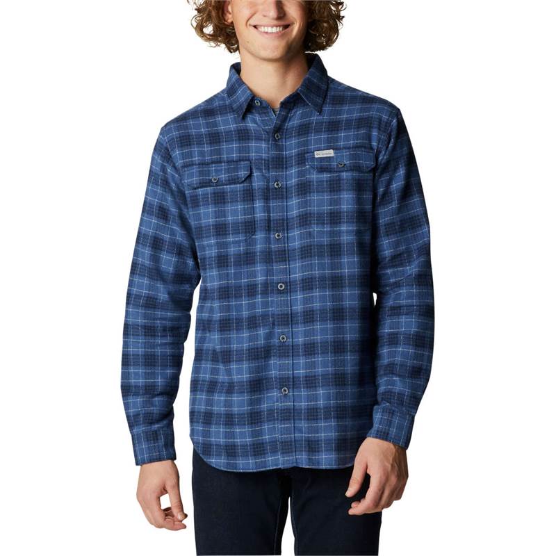 Columbia Mens Flare Gun Utility Long Sleeve Shirt-1