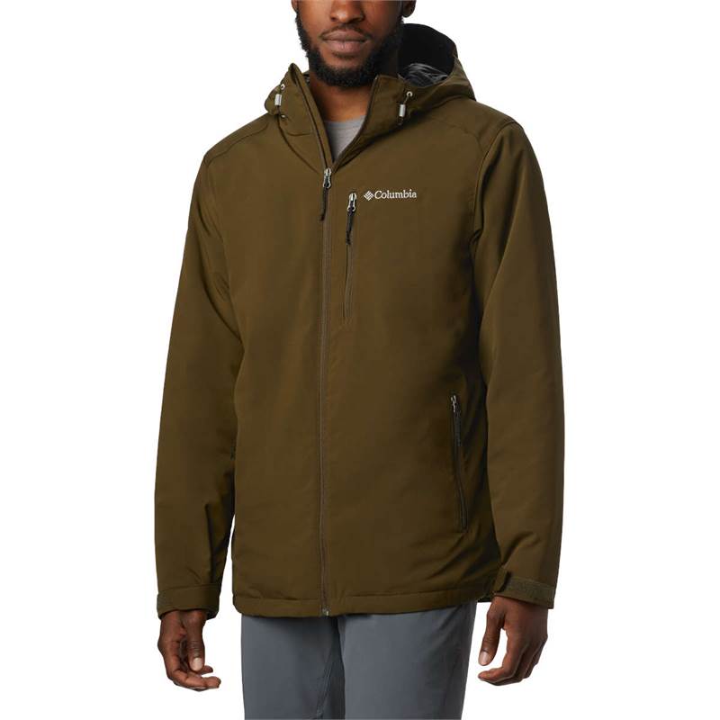Columbia Mens Gate Racer Softshell Jacket-1