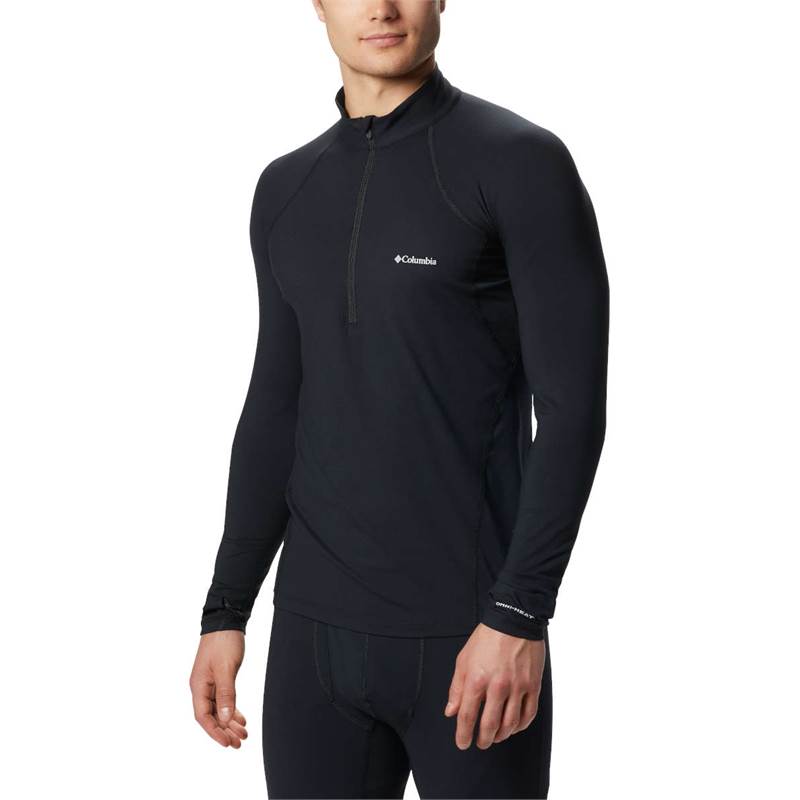 Columbia Mens Midweight Stretch Long Sleeve Half Zip Baselayer-4