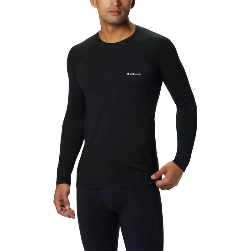 Columbia Mens Midweight Stretch Long Sleeve Baselayer Top.-1