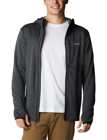Columbia Mens Park View Full Zip Fleece Hoodie