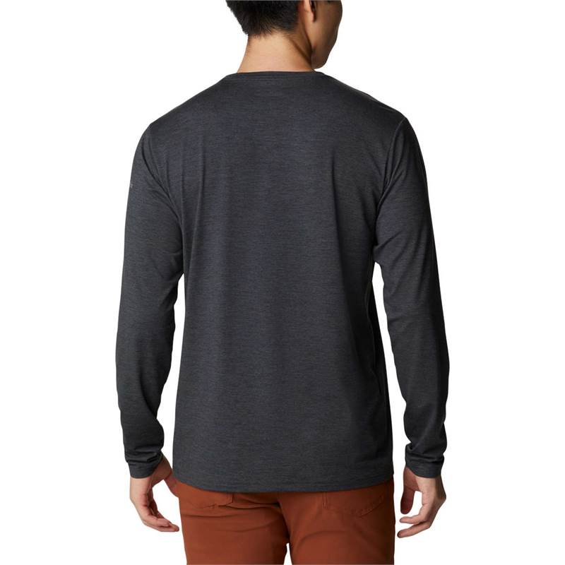 Columbia Mens Tech Trail Graphic Long Sleeve T-Shirt-5