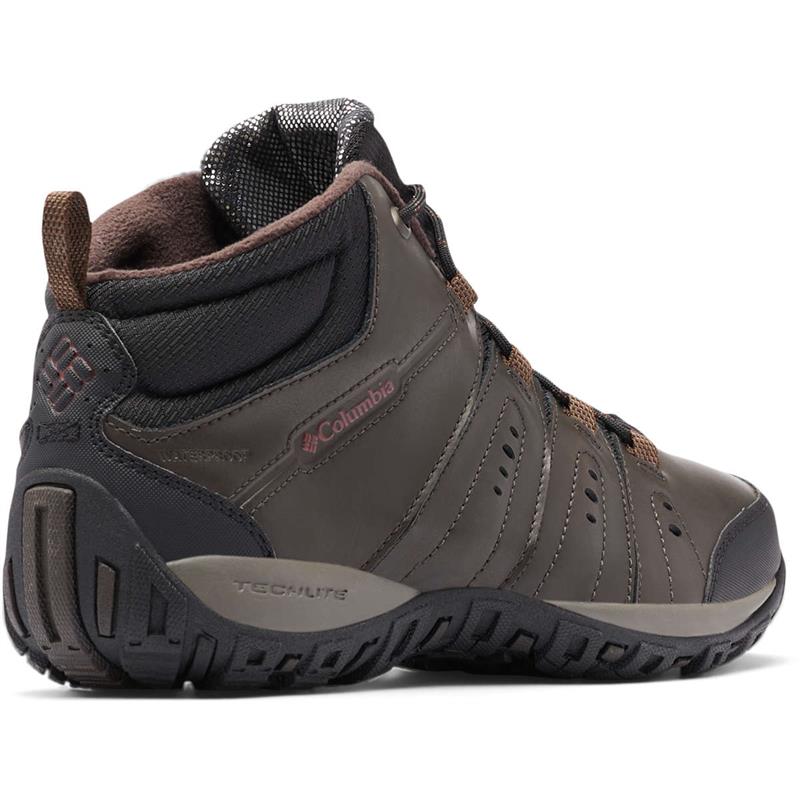 Columbia Mens Woodburn II Waterproof OmniHeat Shoes