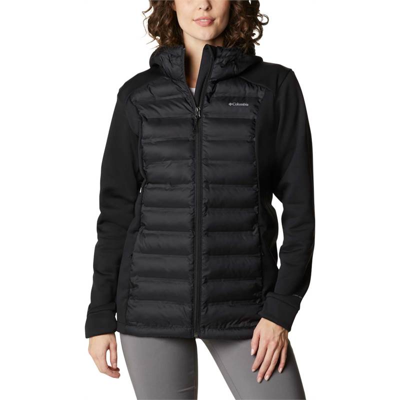 Columbia Womens Out-Shield Insulated Full Zip Hooded Jacket-1