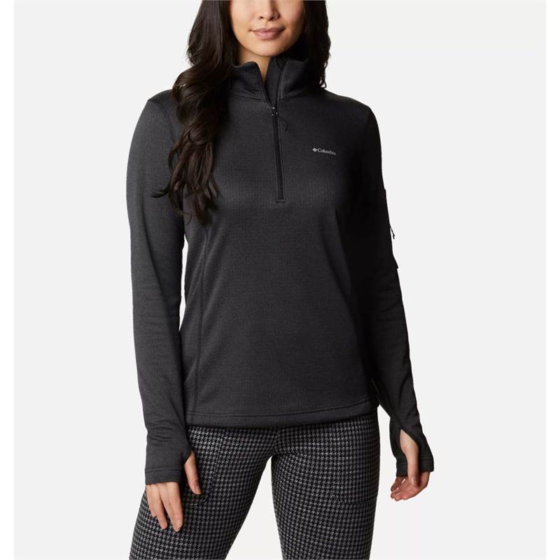 Columbia Womens Park View Half Zip Fleece-1