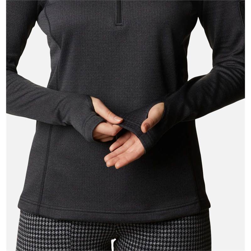 Columbia Womens Park View Half Zip Fleece-5