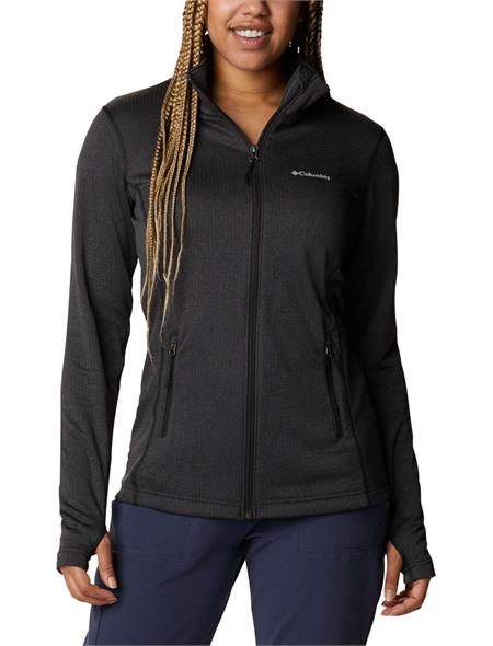 Columbia Womens Park View Full Zip Fleece Jacket