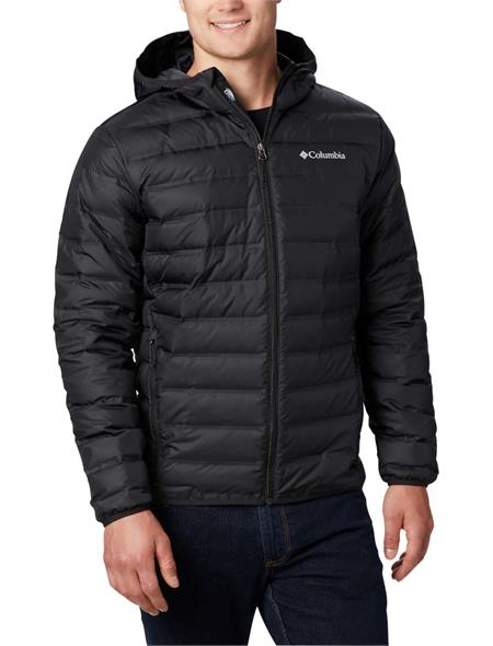 Columbia Mens Lake 22 Down Hooded Jacket
