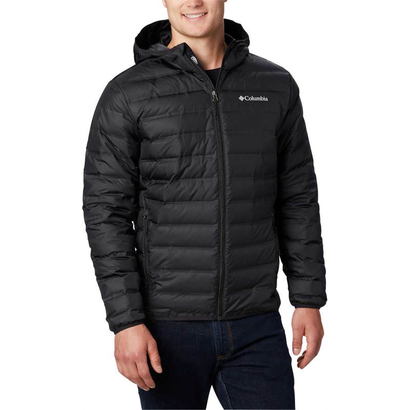 Columbia Mens Lake 22 Down Hooded Jacket-1