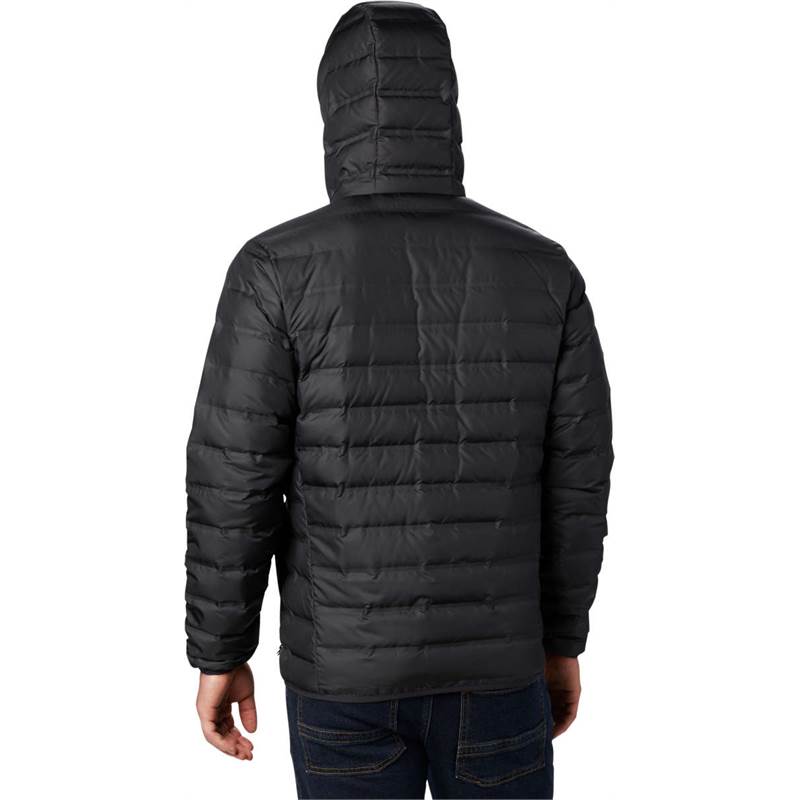 Columbia Mens Lake 22 Down Hooded Jacket-2