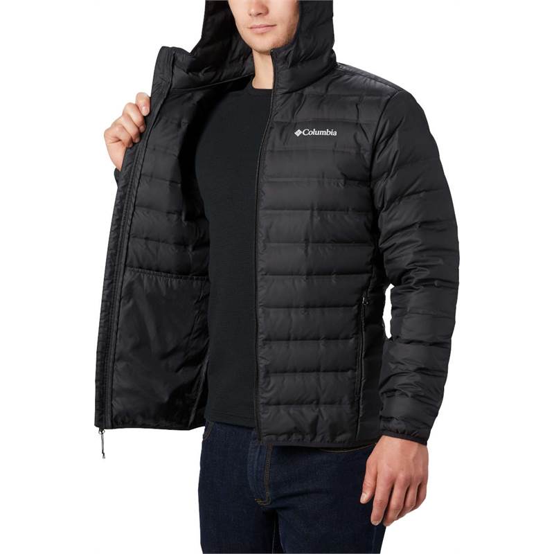 Columbia Mens Lake 22 Down Hooded Jacket-3