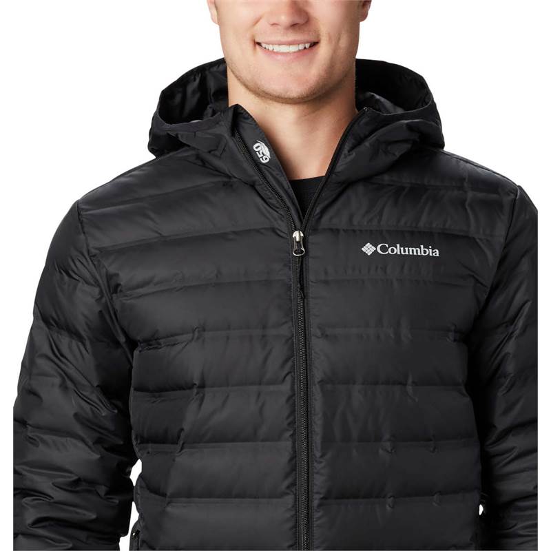 Columbia Mens Lake 22 Down Hooded Jacket-4