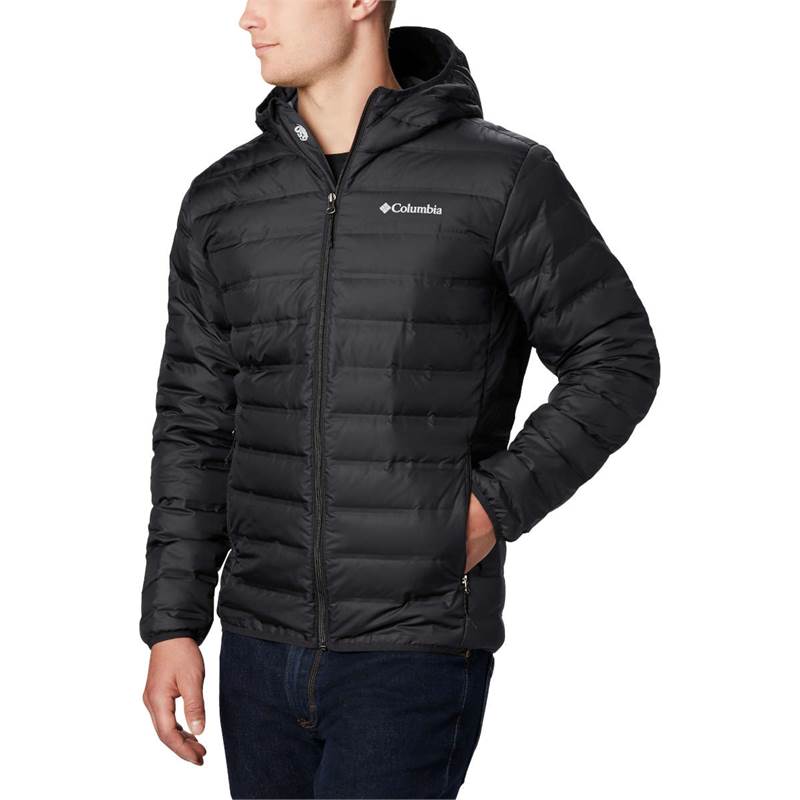 Columbia Mens Lake 22 Down Hooded Jacket-5