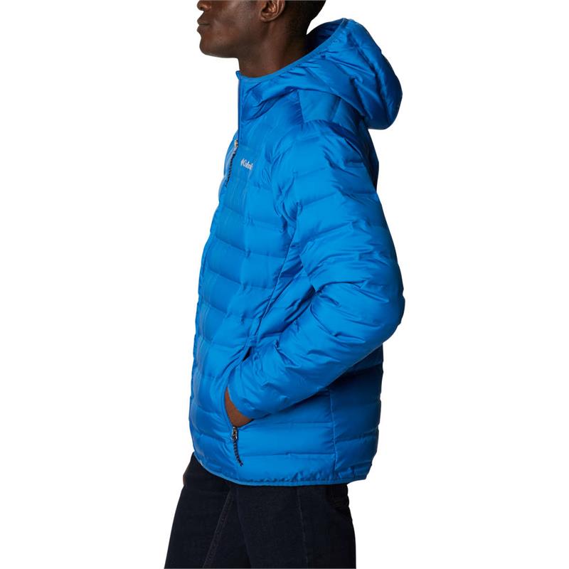 Columbia Mens Lake 22 Down Hooded Jacket