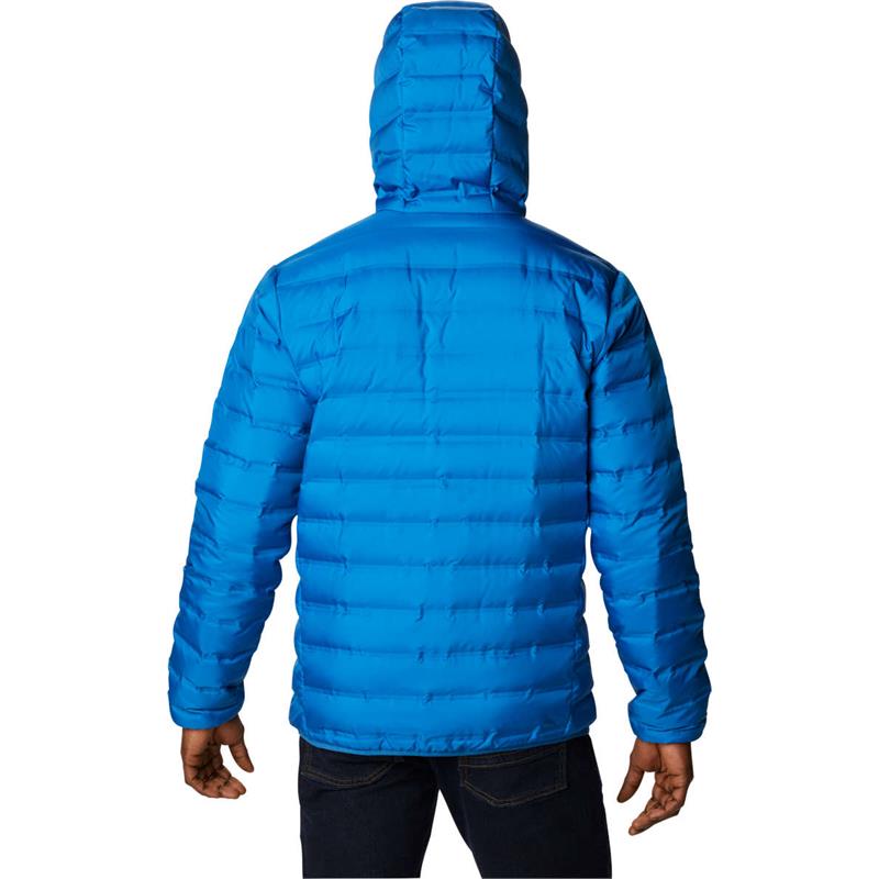 Columbia Mens Lake 22 Down Hooded Jacket