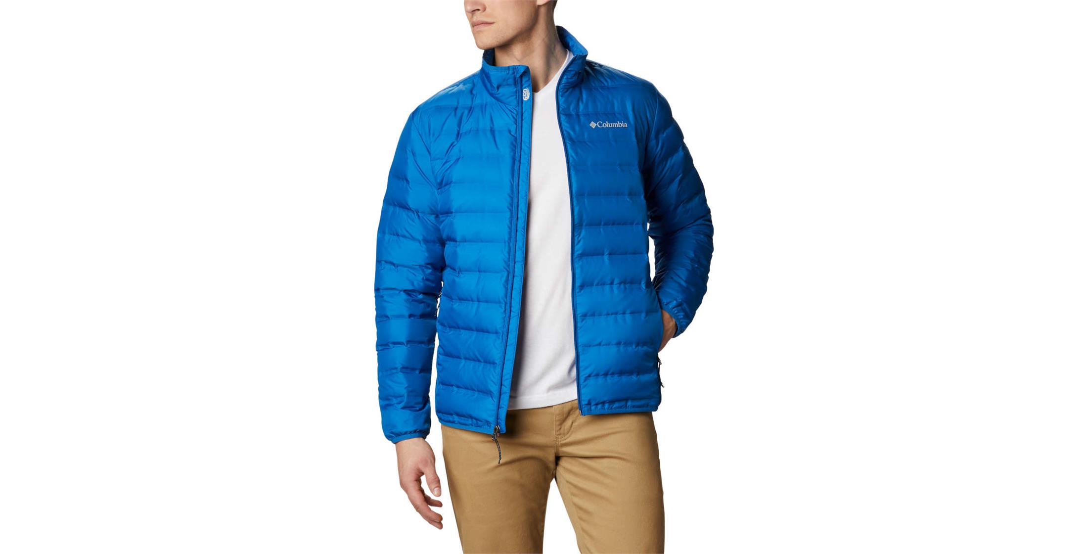 Columbia Mens Lake 22 Down Jacket
