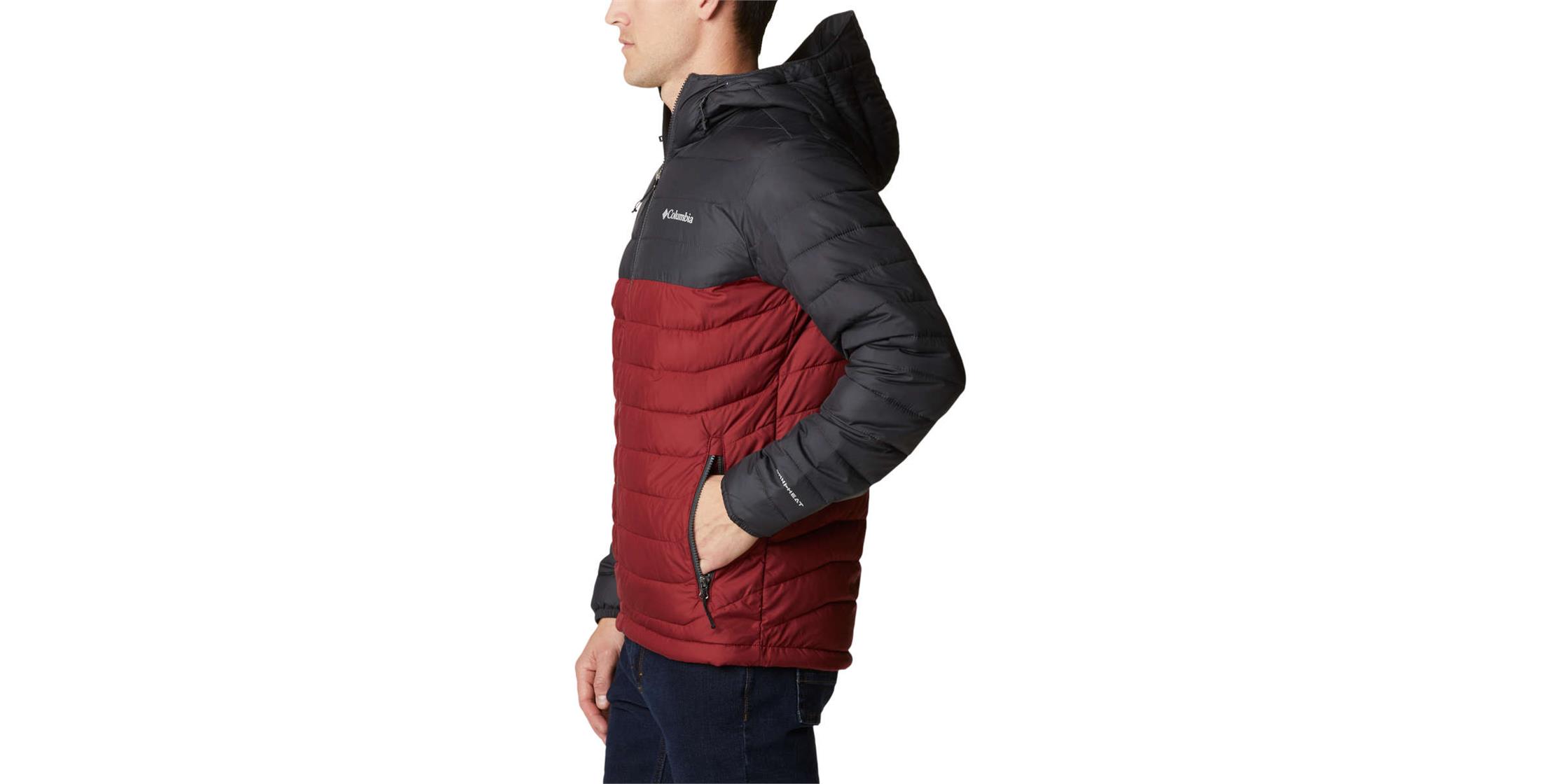 Columbia Powder Lite Mens Hooded Insulated Jacket