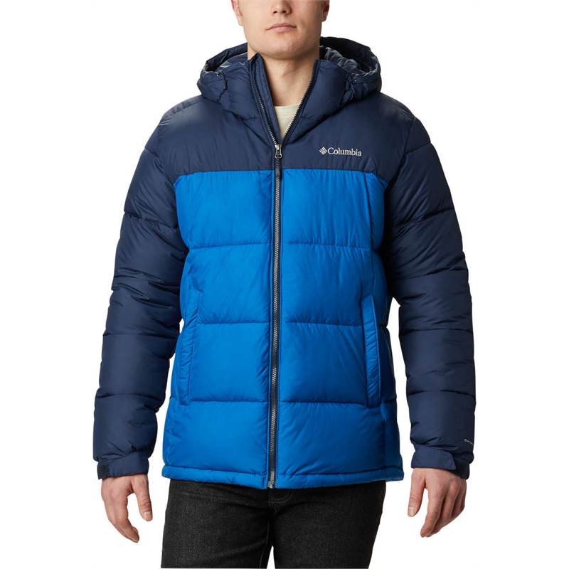 Columbia Pike Lake Mens Omni-Heat Insulated Hooded Jacket-1