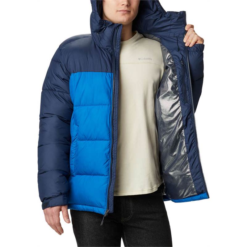 Columbia Pike Lake Mens Omni-Heat Insulated Hooded Jacket-3