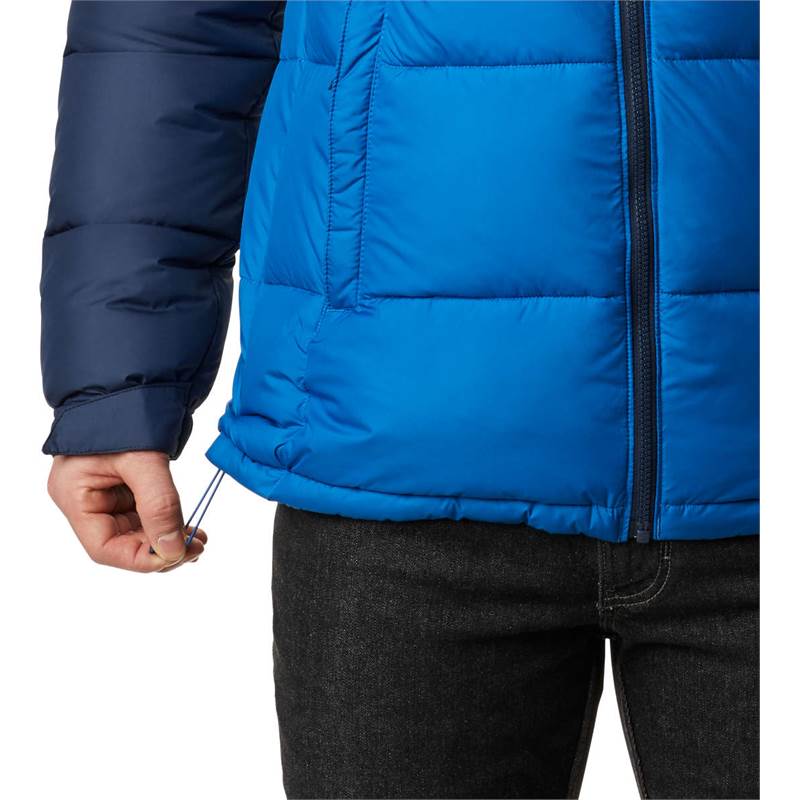 Columbia Pike Lake Mens Omni-Heat Insulated Hooded Jacket-4