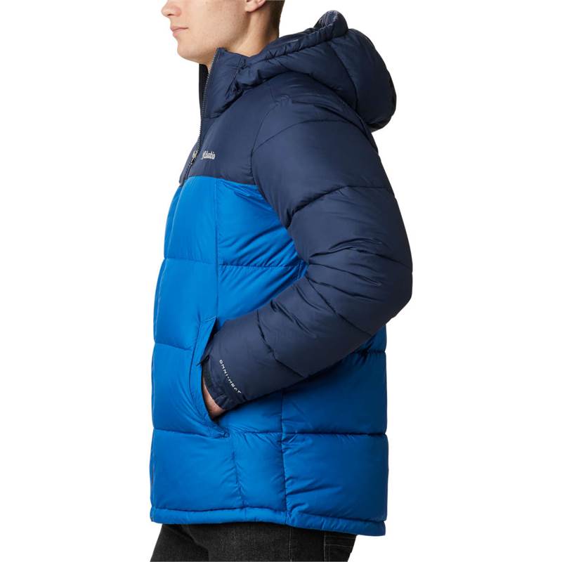 Columbia Pike Lake Mens Omni-Heat Insulated Hooded Jacket-5