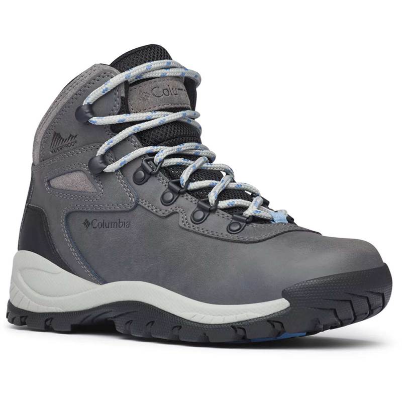 Columbia Womens Newton Ridge Plus Waterproof Hiking Boots-1