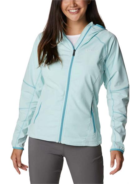Columbia Womens Sweet As Softshell Hoodie