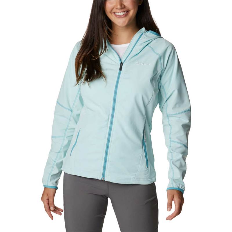 Columbia Womens Sweet As Softshell Hoodie-1