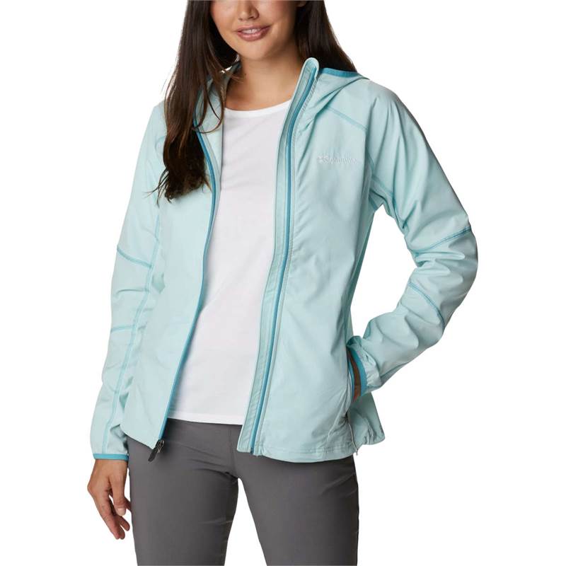 Columbia Womens Sweet As Softshell Hoodie-2