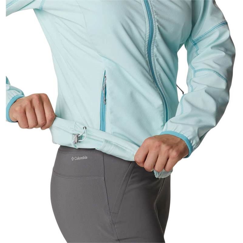 Columbia Womens Sweet As Softshell Hoodie-3