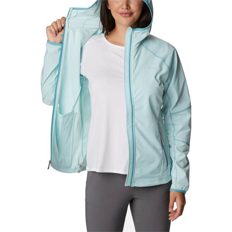 Columbia Womens Sweet As Softshell Hoodie-4