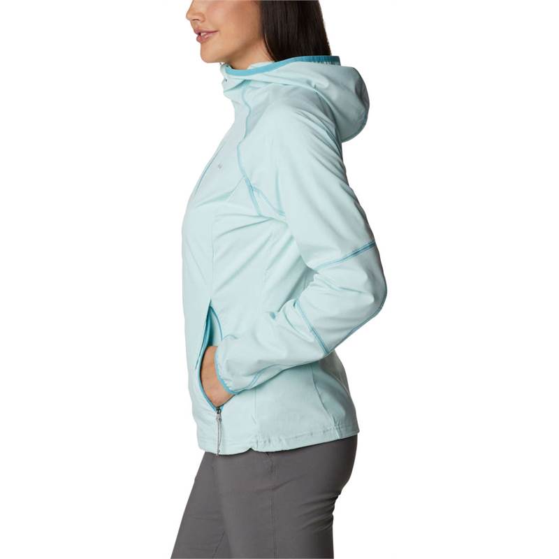 Columbia Womens Sweet As Softshell Hoodie-5