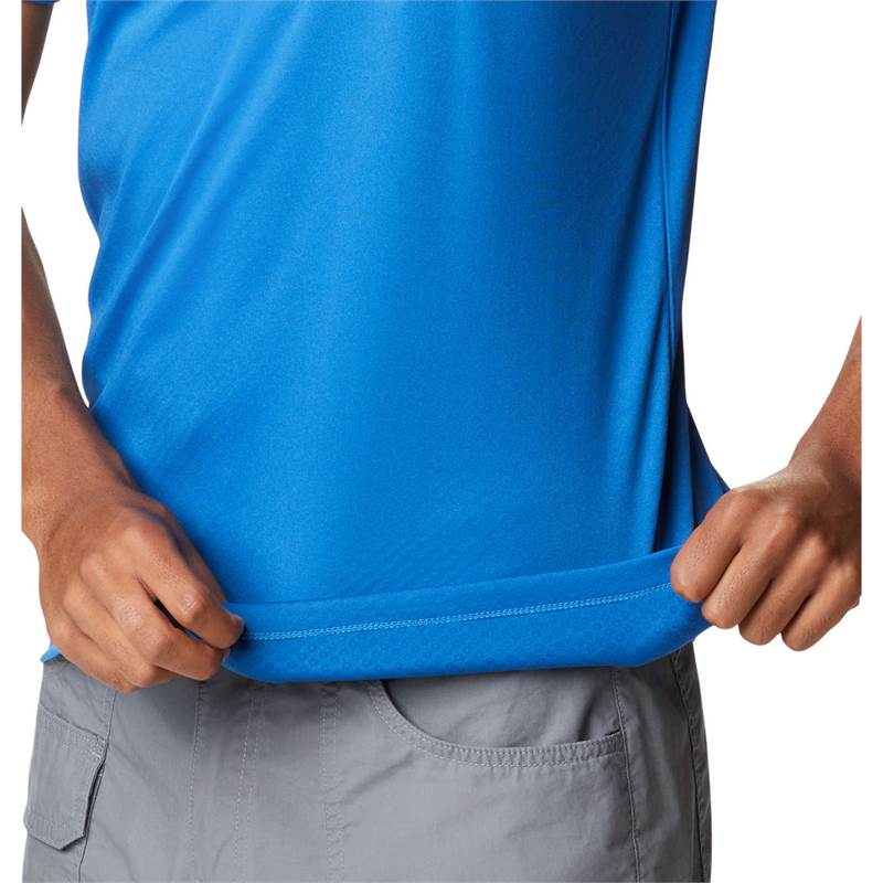 Columbia Mens Zero Rules Short Sleeve Graphic Shirt-3