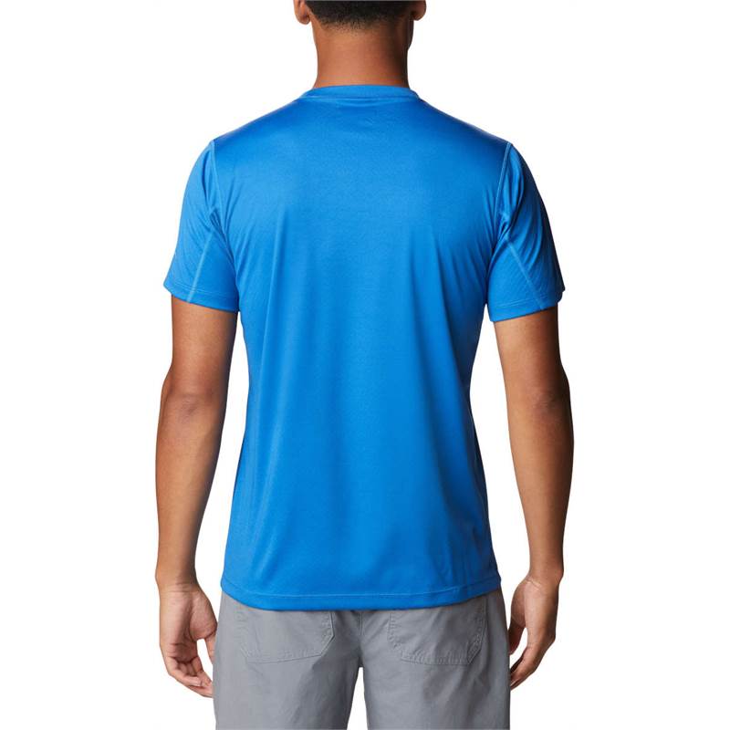 Columbia Mens Zero Rules Short Sleeve Graphic Shirt-5