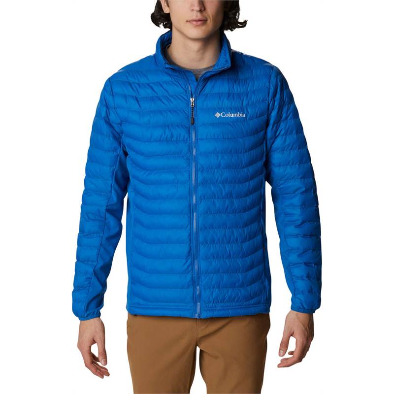 Columbia Mens Powder Pass Insulated Jacket-1