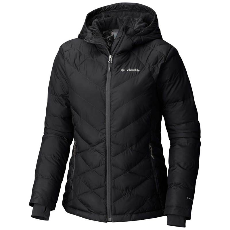 Columbia Womens Heavenly Hooded Insulated Jacket-1
