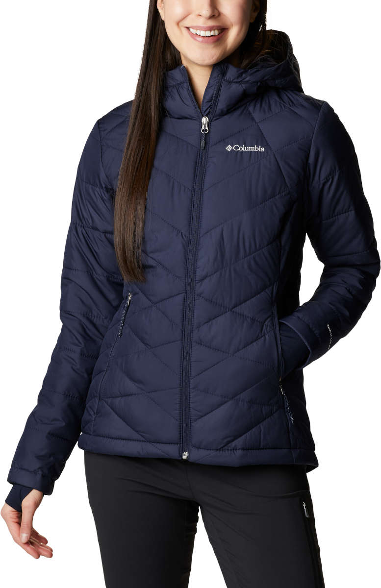 Columbia heavenly online hooded jacket canada