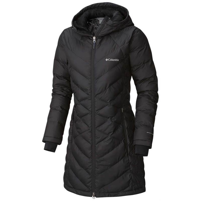 Columbia Womens Heavenly Long Hooded Insulated Jacket-1