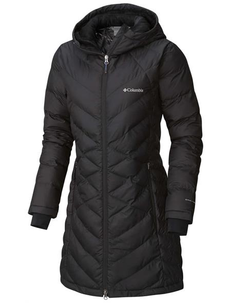 Columbia Womens Heavenly Long Hooded Insulated Jacket
