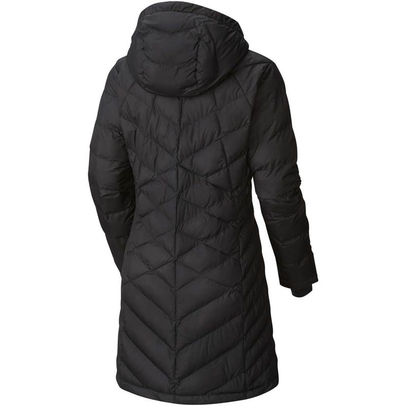 Columbia Womens Heavenly Long Hooded Insulated Jacket-2