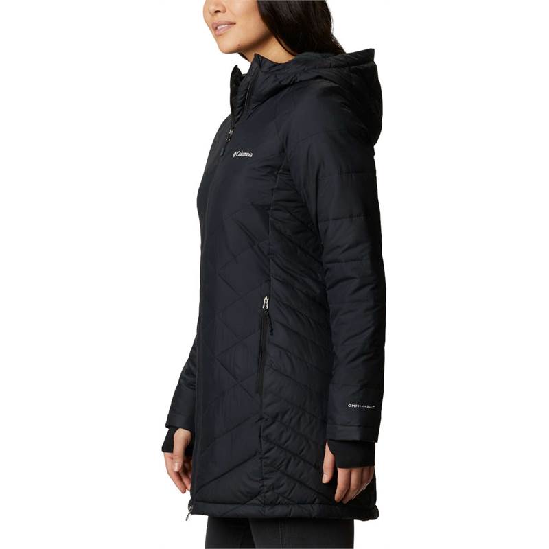 Columbia Womens Heavenly Long Hooded Insulated Jacket-4