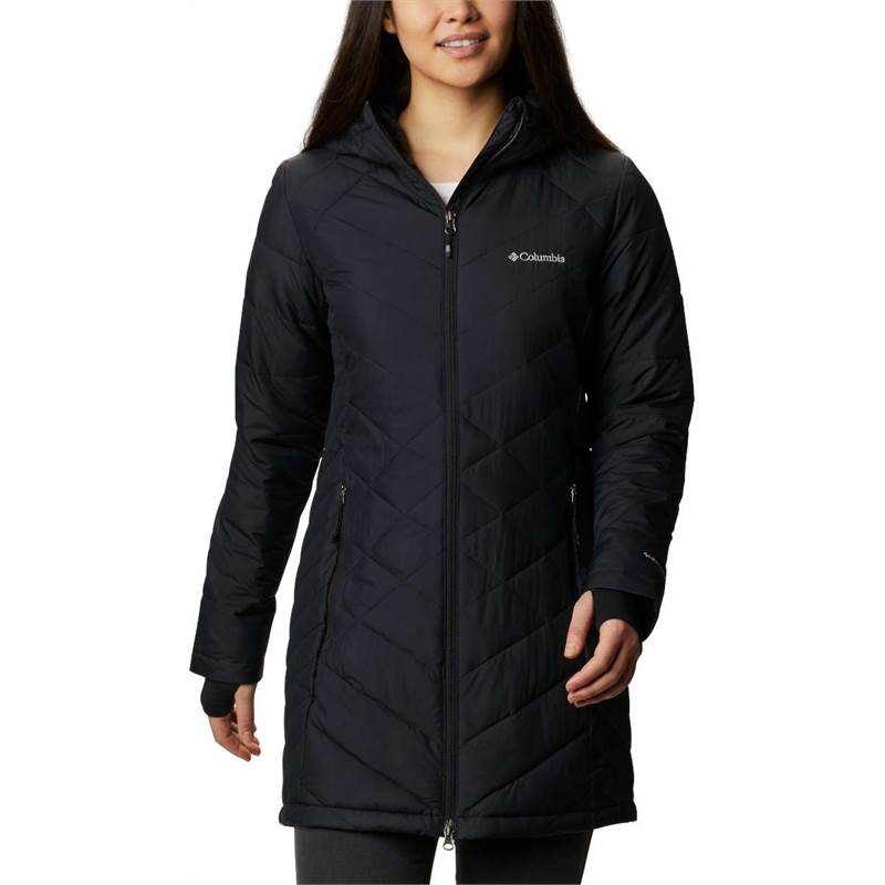 Columbia Womens Heavenly Long Hooded Insulated Jacket-5