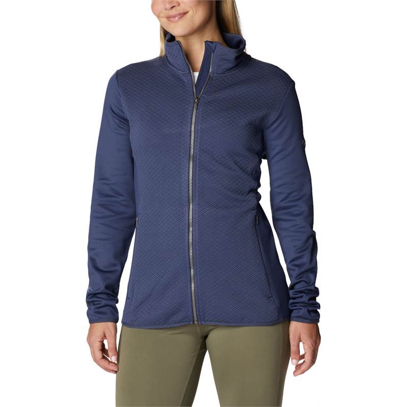 Columbia Womens Roffe Ridge Full Zip Fleece-1